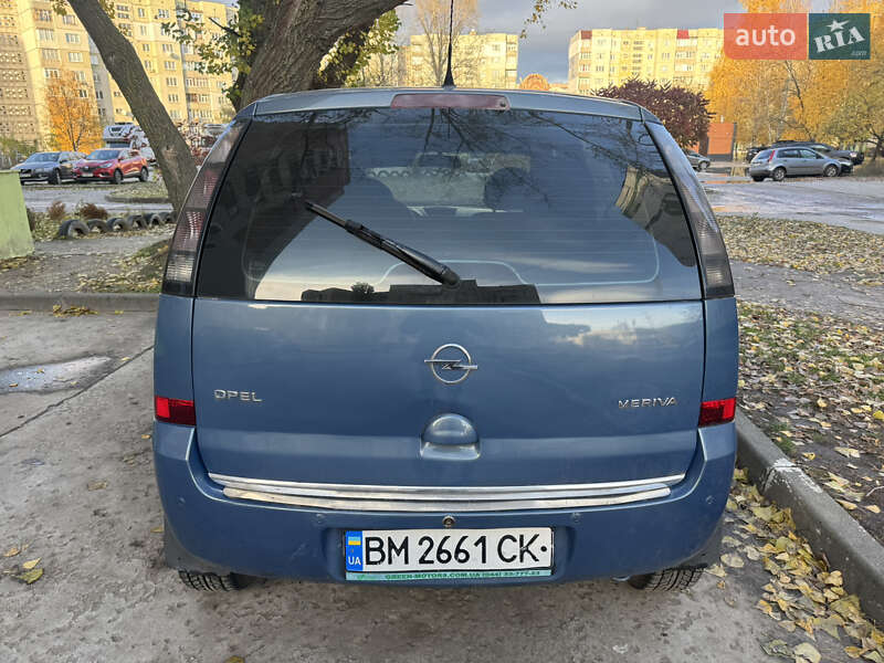 Микровэн Opel Meriva 2008 в Сумах