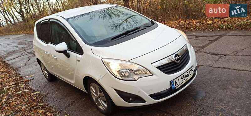 Opel Meriva 2011 Opel Meriva 2011