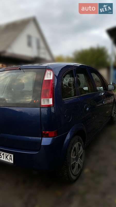 Микровэн Opel Meriva 2005 в Виннице