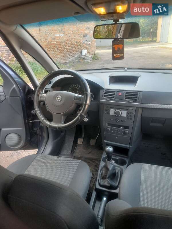 Микровэн Opel Meriva 2008 в Конотопе фото 8 Микровэн Opel Meriva 2008 в Конотопе