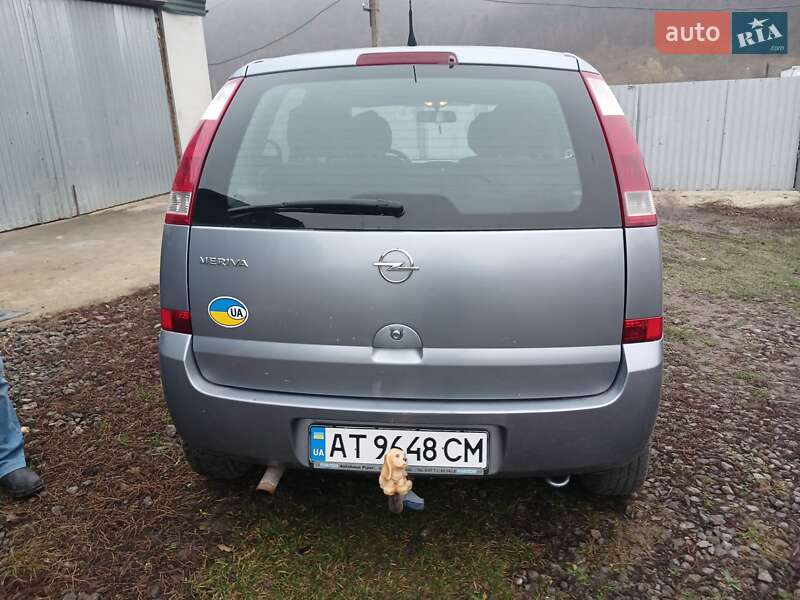 Мікровен Opel Meriva 2005 в Монастириській