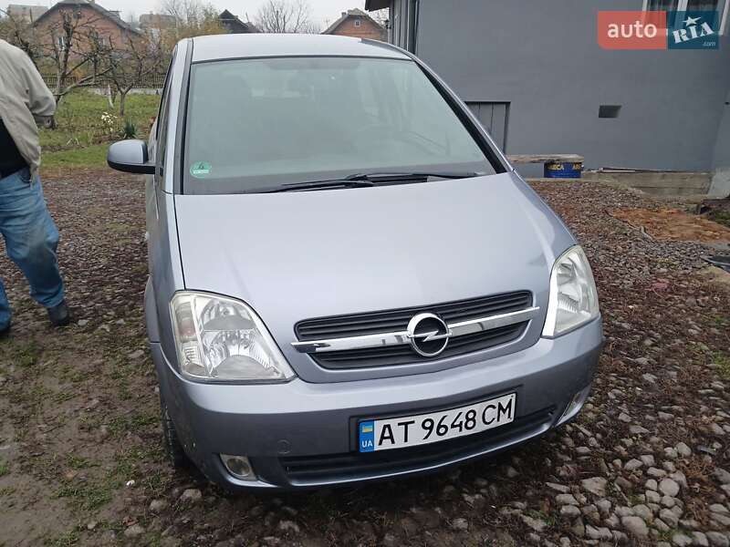 Мікровен Opel Meriva 2005 в Монастириській