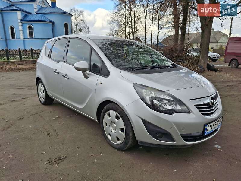 Микровэн Opel Meriva 2010 в Малине фото 4 Микровэн Opel Meriva 2010 в Малине
