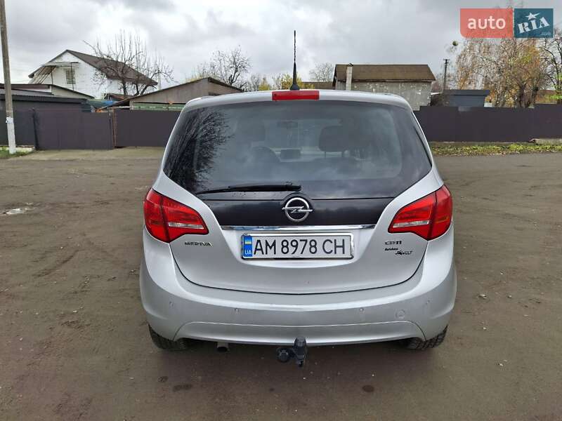 Микровэн Opel Meriva 2010 в Малине фото 7 Микровэн Opel Meriva 2010 в Малине