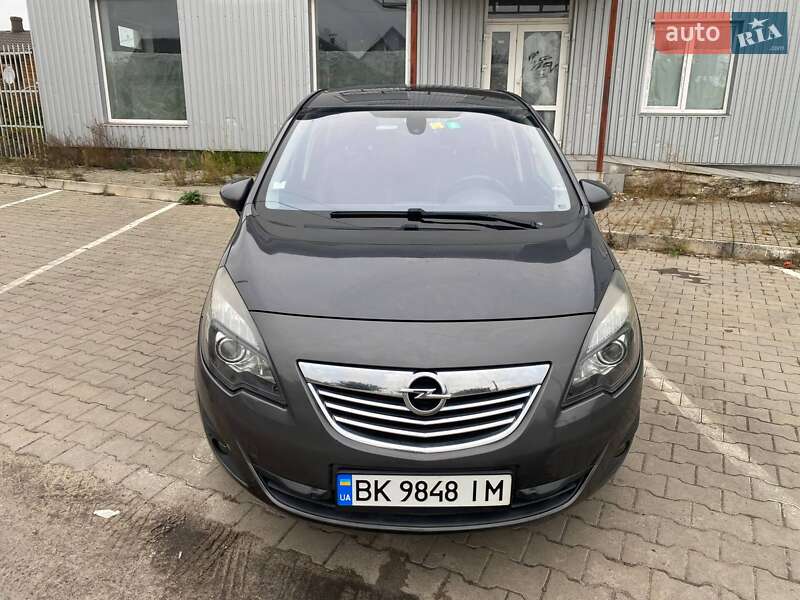 Микровэн Opel Meriva 2012 в Сарнах фото 10 Микровэн Opel Meriva 2012 в Сарнах