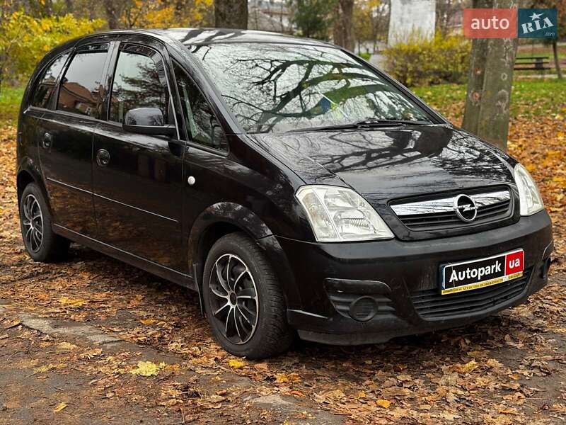 Микровэн Opel Meriva 2006 в Киеве фото 5 Микровэн Opel Meriva 2006 в Киеве