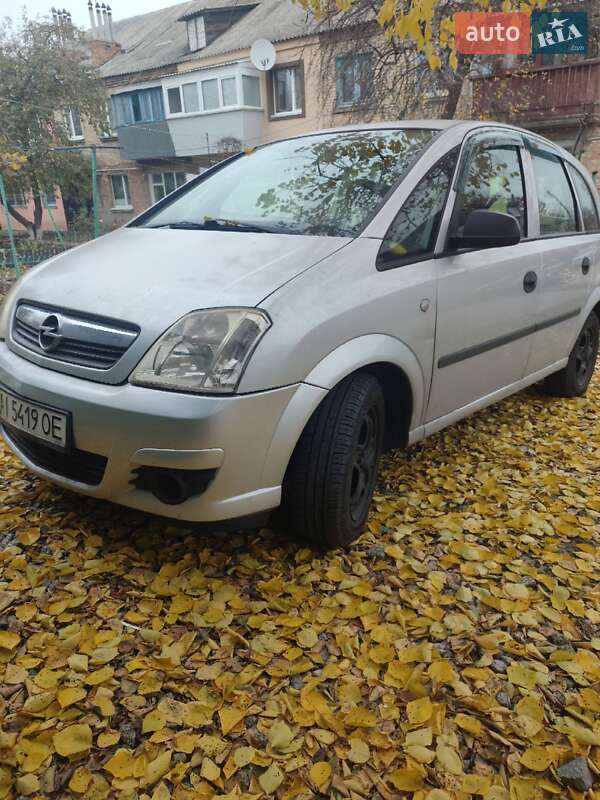 Микровэн Opel Meriva 2010 в Переяславе фото Микровэн Opel Meriva 2010 в Переяславе