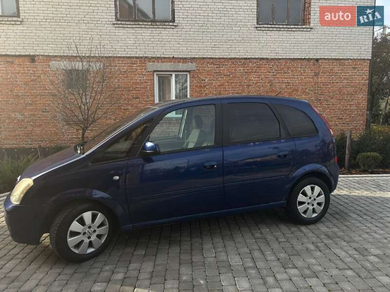 Микровэн Opel Meriva 2003 в Львове фото 4 Микровэн Opel Meriva 2003 в Львове