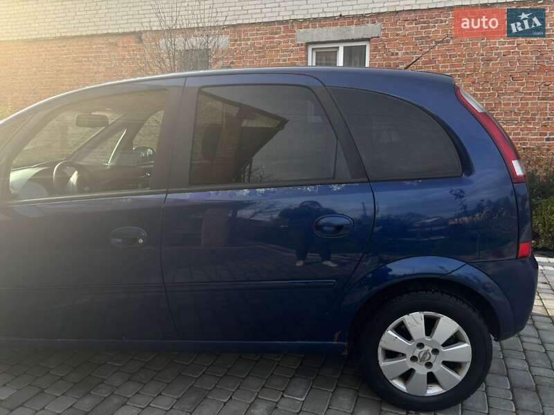 Микровэн Opel Meriva 2003 в Львове фото 7 Микровэн Opel Meriva 2003 в Львове