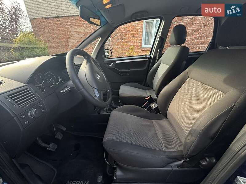 Микровэн Opel Meriva 2003 в Львове фото 21 Микровэн Opel Meriva 2003 в Львове