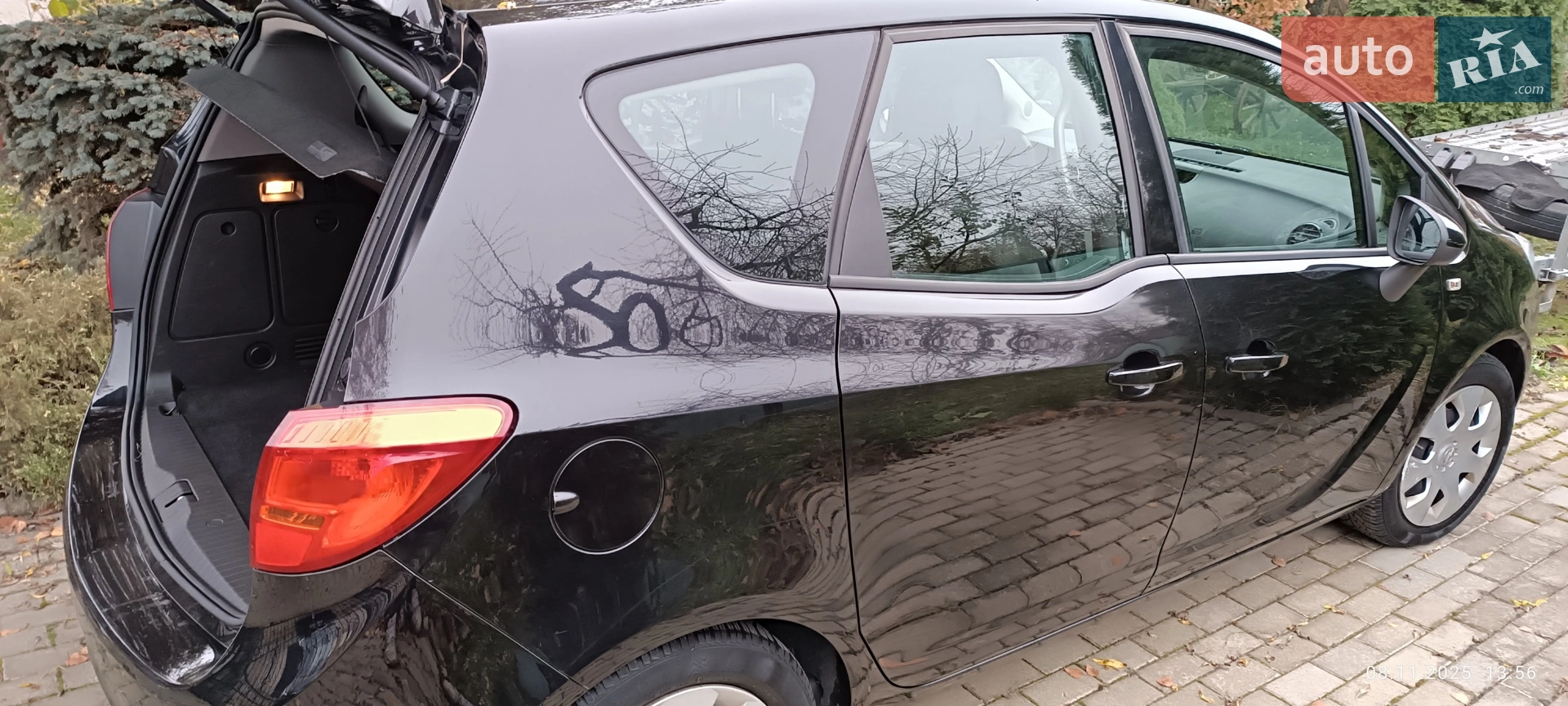 2010 Opel Meriva - мініатюра 11