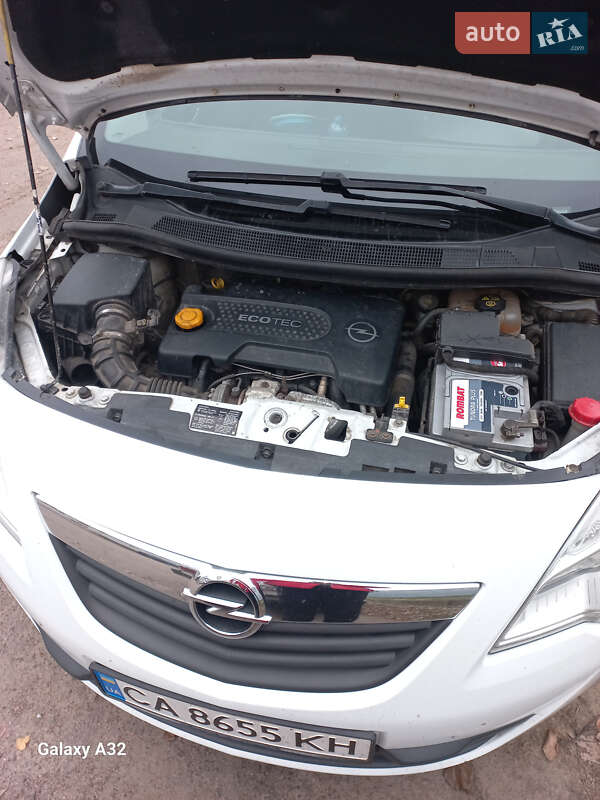 Микровэн Opel Meriva 2010 в Черкассах