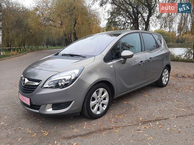 Opel Meriva 2014 Opel Meriva 2014