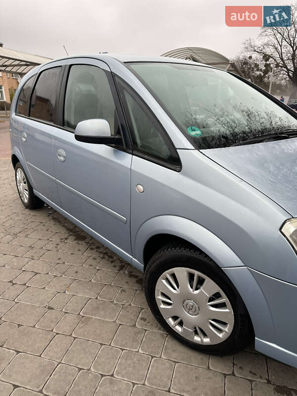 Микровэн Opel Meriva 2009 в Полтаве фото 3 Микровэн Opel Meriva 2009 в Полтаве