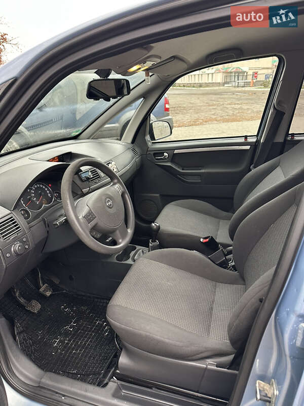 Микровэн Opel Meriva 2009 в Полтаве фото 8 Микровэн Opel Meriva 2009 в Полтаве