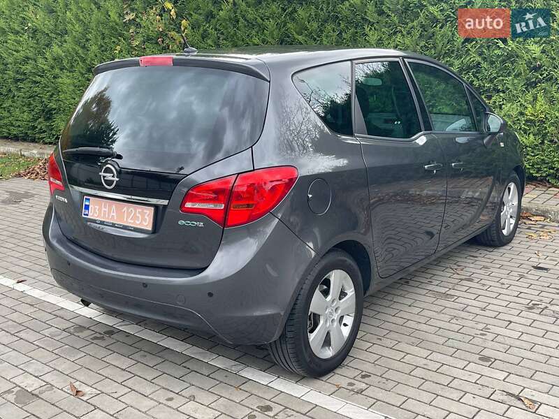 Микровэн Opel Meriva 2011 в Луцке фото 5 Микровэн Opel Meriva 2011 в Луцке