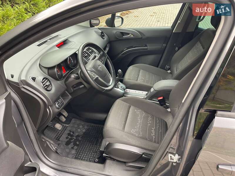 Микровэн Opel Meriva 2011 в Луцке фото 13 Микровэн Opel Meriva 2011 в Луцке