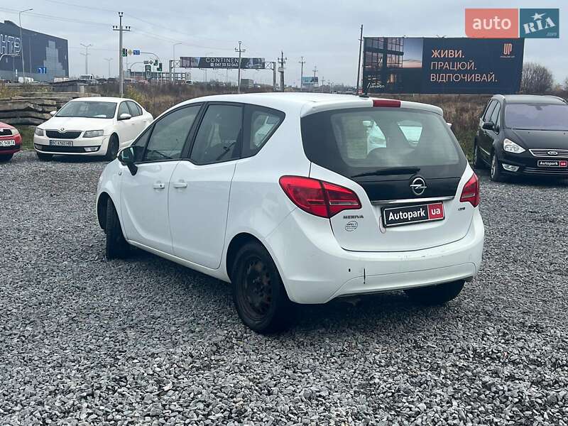 Мікровен Opel Meriva 2013 в Львові