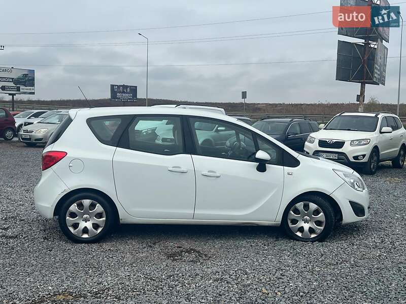 Мікровен Opel Meriva 2013 в Львові