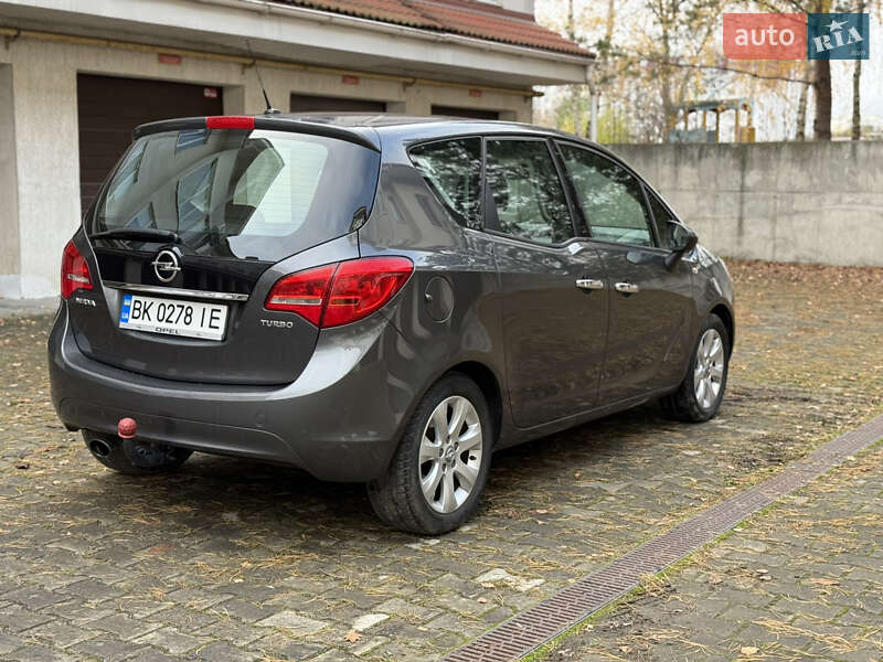 Микровэн Opel Meriva 2010 в Киеве