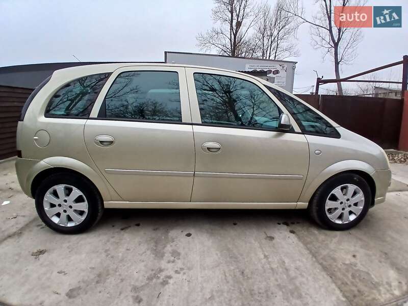 Микровэн Opel Meriva 2007 в Калуше фото 7 Микровэн Opel Meriva 2007 в Калуше