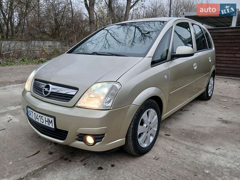 Микровэн Opel Meriva 2007 в Калуше фото Микровэн Opel Meriva 2007 в Калуше