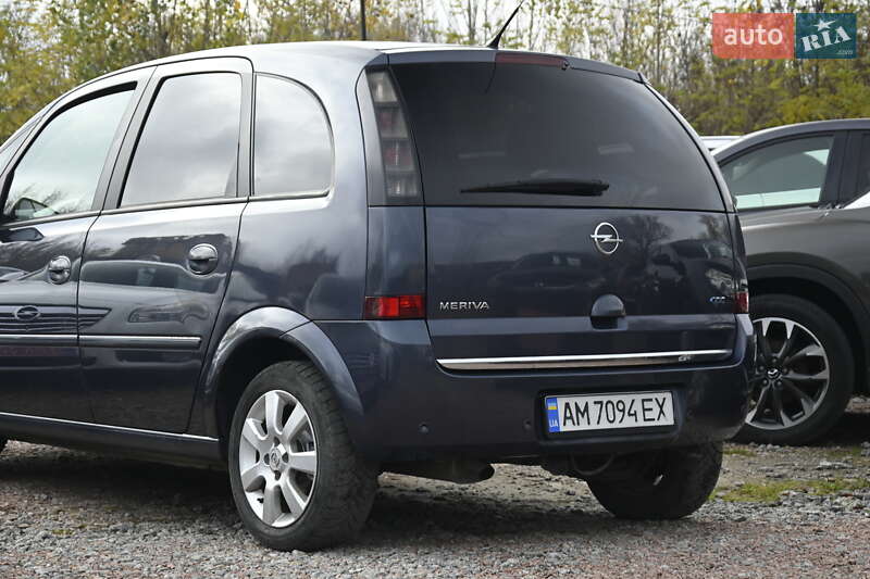 Микровэн Opel Meriva 2009 в Бердичеве фото 9 Микровэн Opel Meriva 2009 в Бердичеве