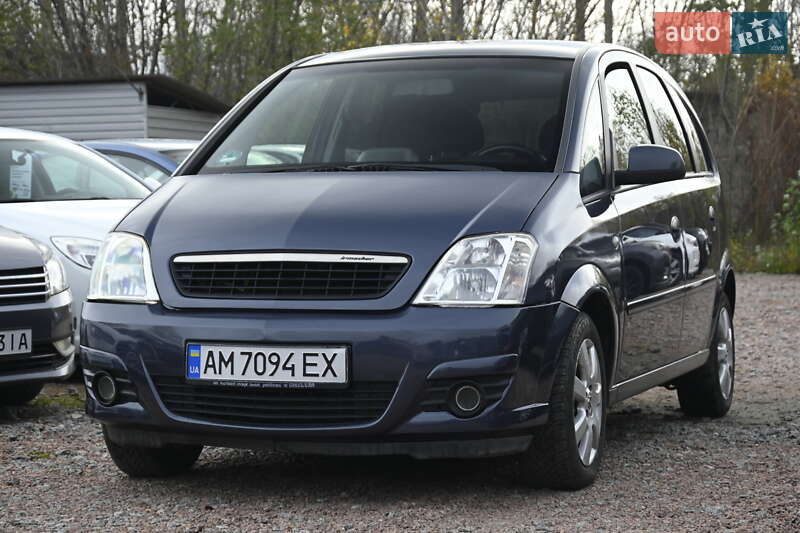 Микровэн Opel Meriva 2009 в Бердичеве фото 5 Микровэн Opel Meriva 2009 в Бердичеве