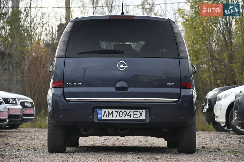 Микровэн Opel Meriva 2009 в Бердичеве фото 11 Микровэн Opel Meriva 2009 в Бердичеве