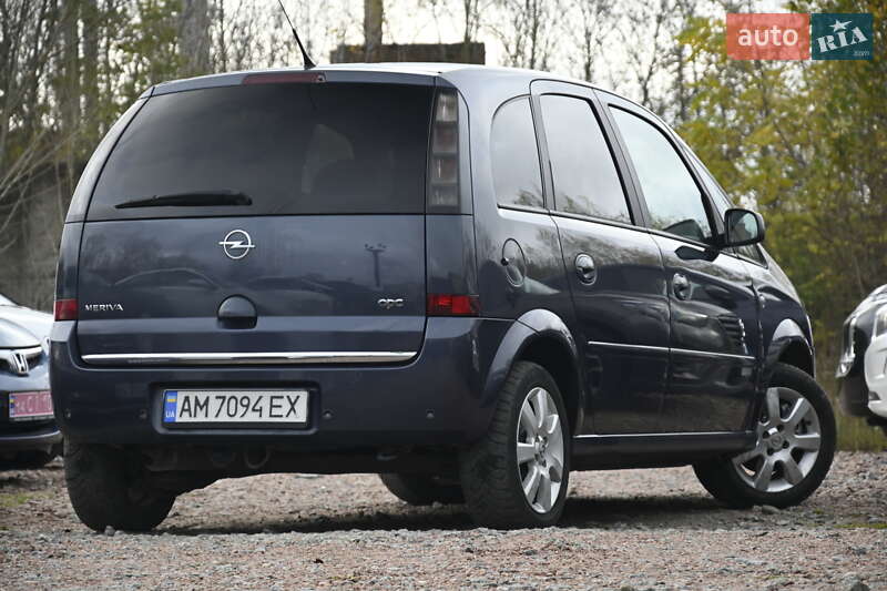 Микровэн Opel Meriva 2009 в Бердичеве фото 13 Микровэн Opel Meriva 2009 в Бердичеве