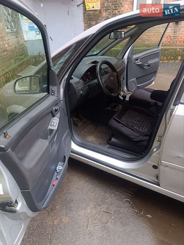 Мікровен Opel Meriva 2006 в Харкові фото 12 Мікровен Opel Meriva 2006 в Харкові