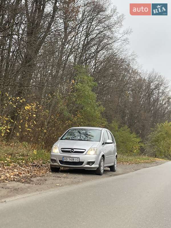 Микровэн Opel Meriva 2007 в Виннице фото 6 Микровэн Opel Meriva 2007 в Виннице