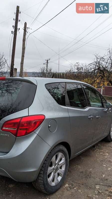 Микровэн Opel Meriva 2010 в Могилев-Подольске фото 15 Микровэн Opel Meriva 2010 в Могилев-Подольске