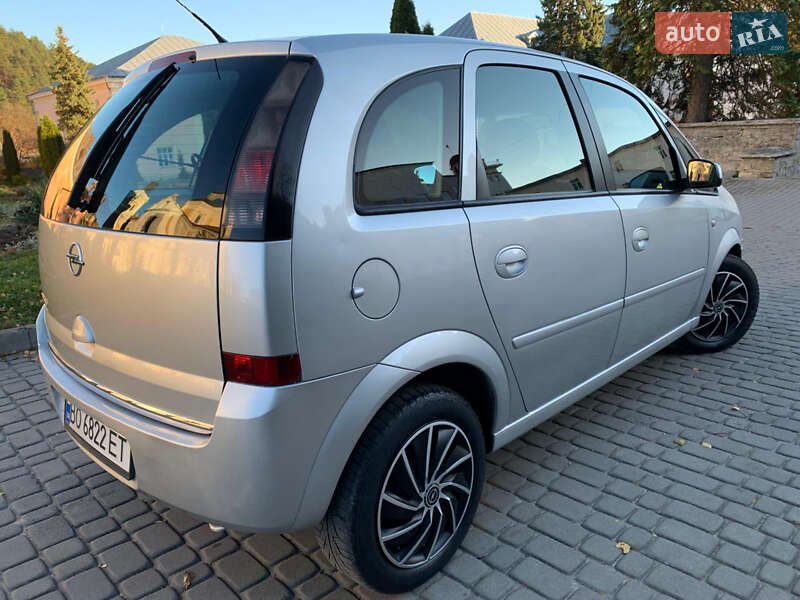 Микровэн Opel Meriva 2010 в Кременце фото 9 Микровэн Opel Meriva 2010 в Кременце