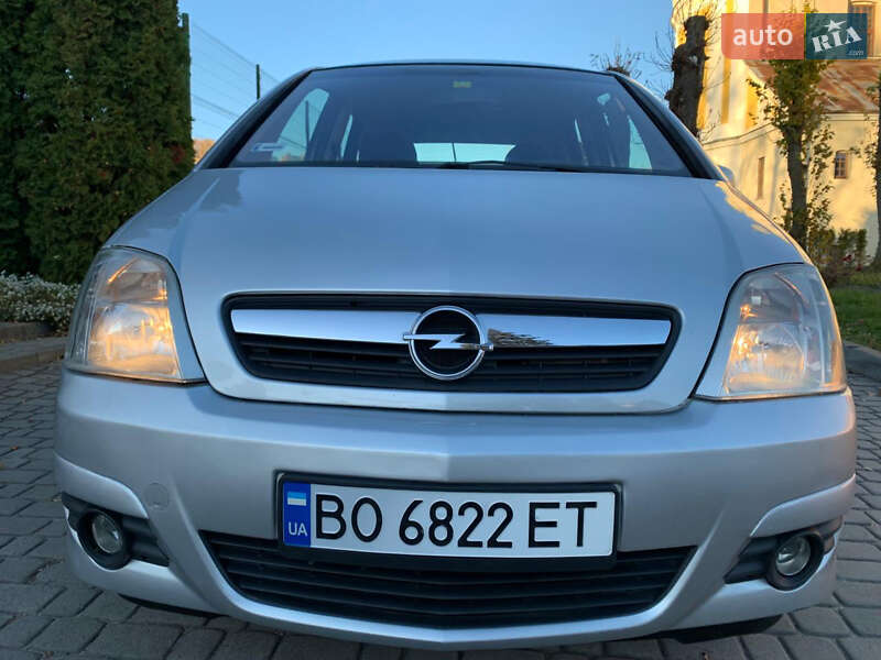 Микровэн Opel Meriva 2010 в Кременце фото 12 Микровэн Opel Meriva 2010 в Кременце