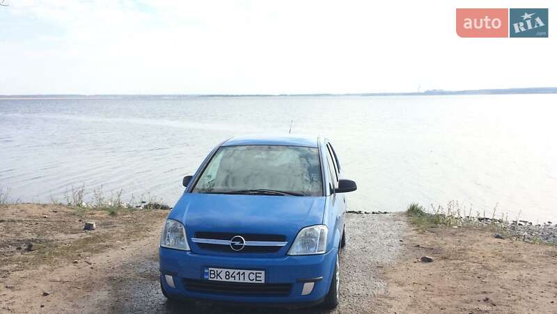 Микровэн Opel Meriva 2003 в Здолбунове фото Микровэн Opel Meriva 2003 в Здолбунове