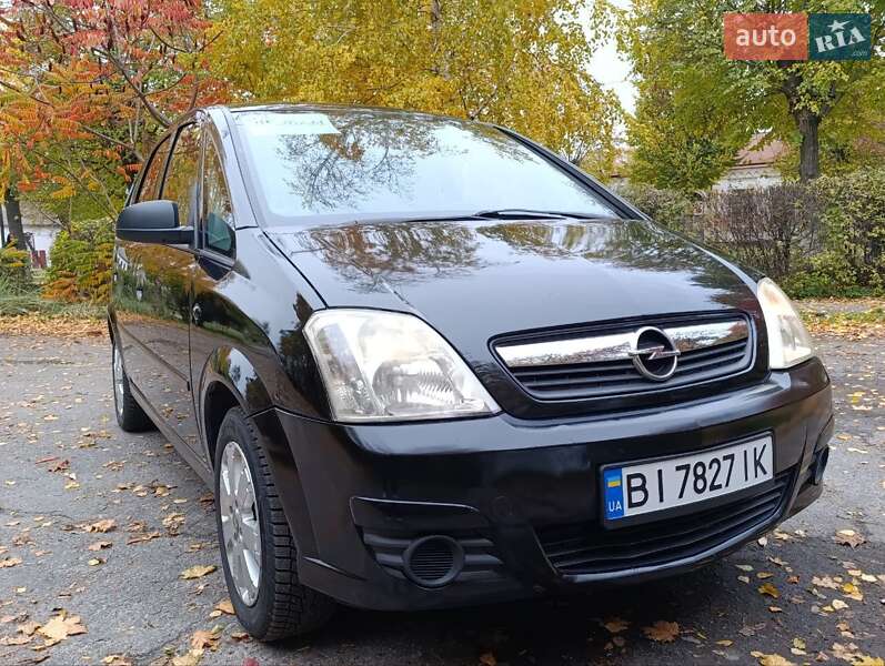 Мікровен Opel Meriva 2007 в Полтаві