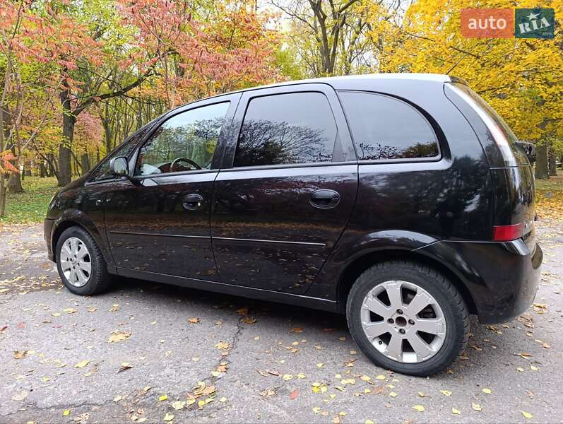 Мікровен Opel Meriva 2007 в Полтаві