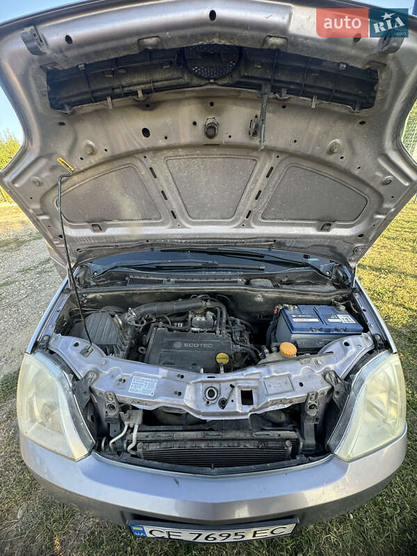 Микровэн Opel Meriva 2005 в Черновцах