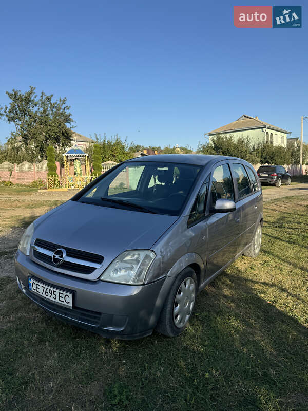 Микровэн Opel Meriva 2005 в Черновцах