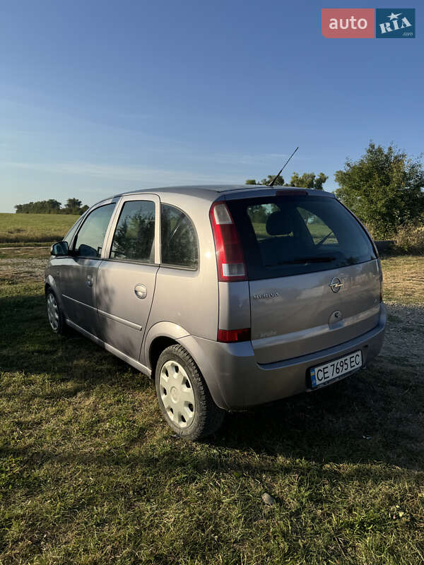 Микровэн Opel Meriva 2005 в Черновцах