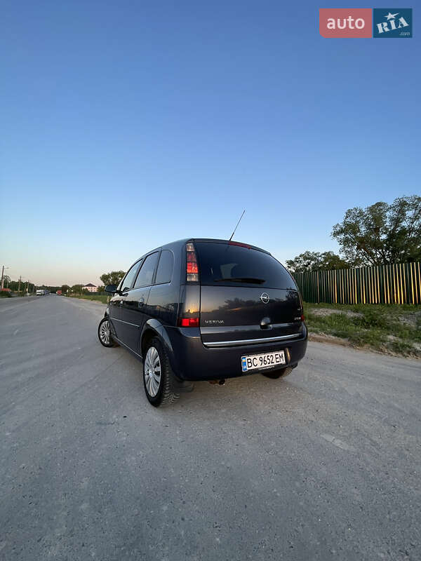 Мікровен Opel Meriva 2008 в Львові