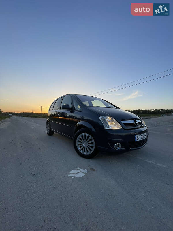 Мікровен Opel Meriva 2008 в Львові