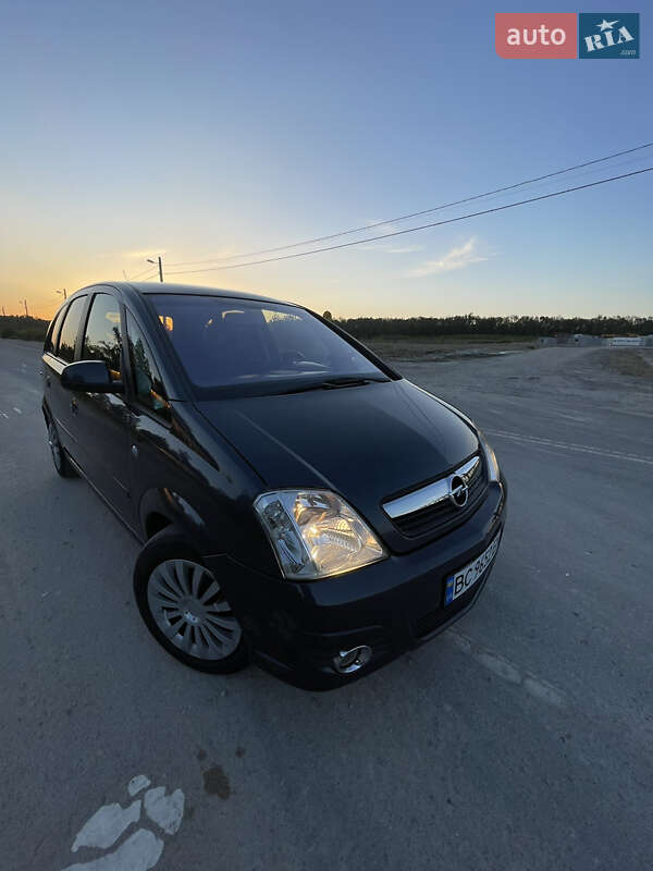 Мікровен Opel Meriva 2008 в Львові