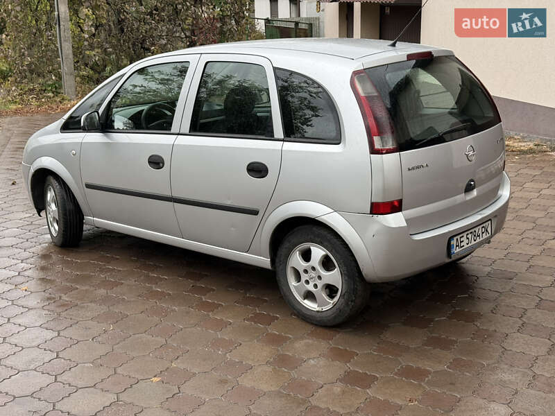 Микровэн Opel Meriva 2004 в Днепре