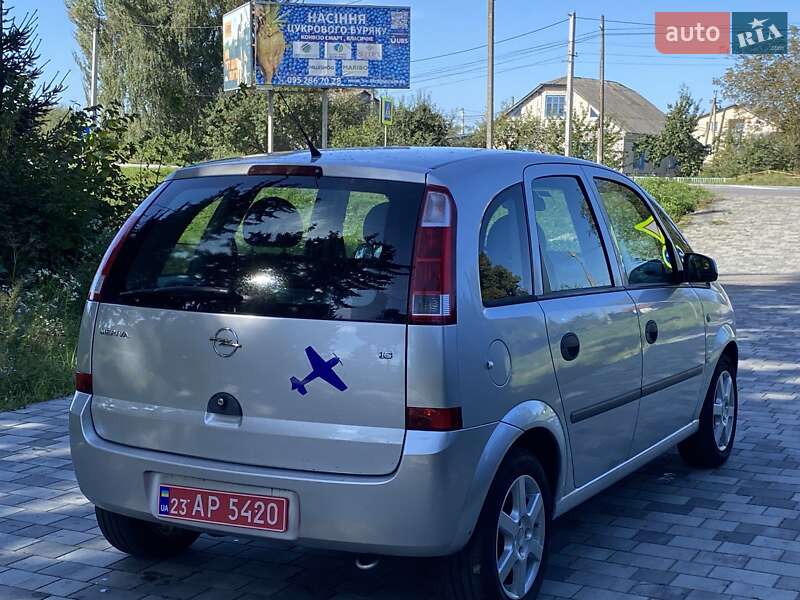 Микровэн Opel Meriva 2006 в Вознесенске