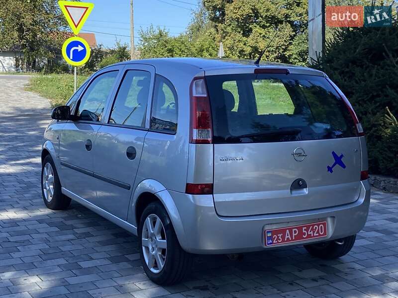 Микровэн Opel Meriva 2006 в Вознесенске