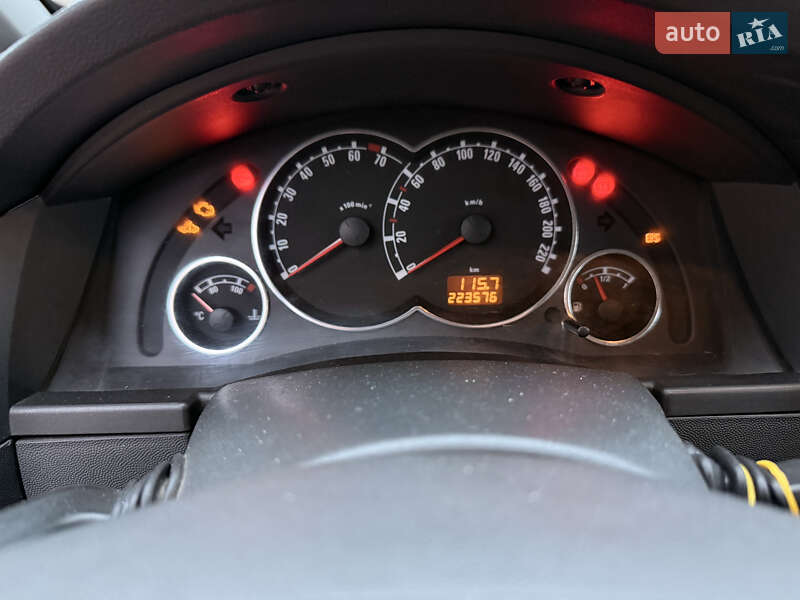 Мікровен Opel Meriva 2007 в Одесі