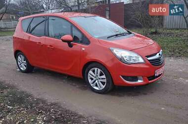 Микровэн Opel Meriva 2015 в Харькове