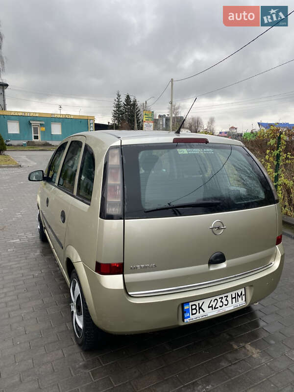 Микровэн Opel Meriva 2009 в Ровно фото 9 Микровэн Opel Meriva 2009 в Ровно